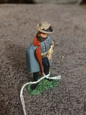 Hand-Painted J.E.B. Confederate  General Figurine